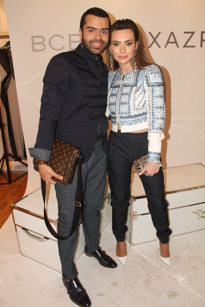 BCBGMAXAZRIA Spring Summer 2015 Collection